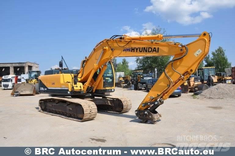 Hyundai R220LC-9A Bageri gusjeničari