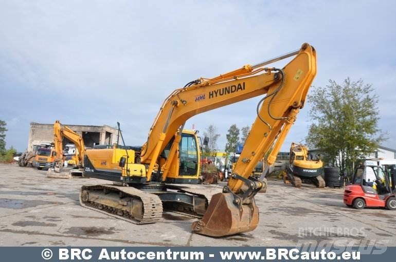 Hyundai R220LC-9S Bageri gusjeničari