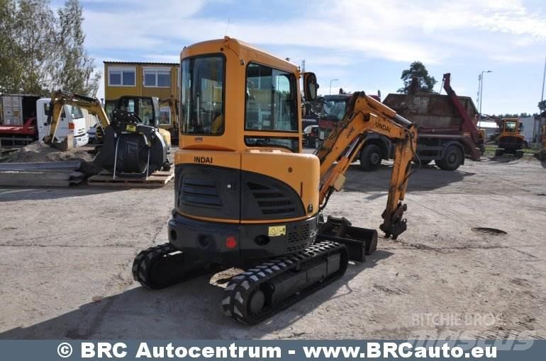 Hyundai R25Z-9AK Mini bageri <7t
