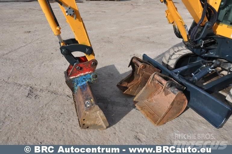 Hyundai R25Z-9AK Mini bageri <7t