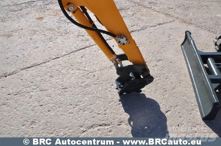Hyundai R25Z-9AK Mini bageri <7t