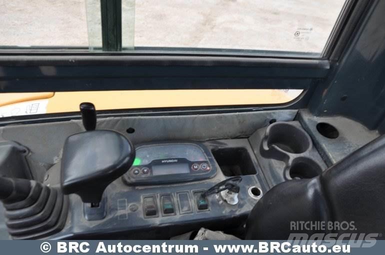 Hyundai R25Z-9AK Mini bageri <7t