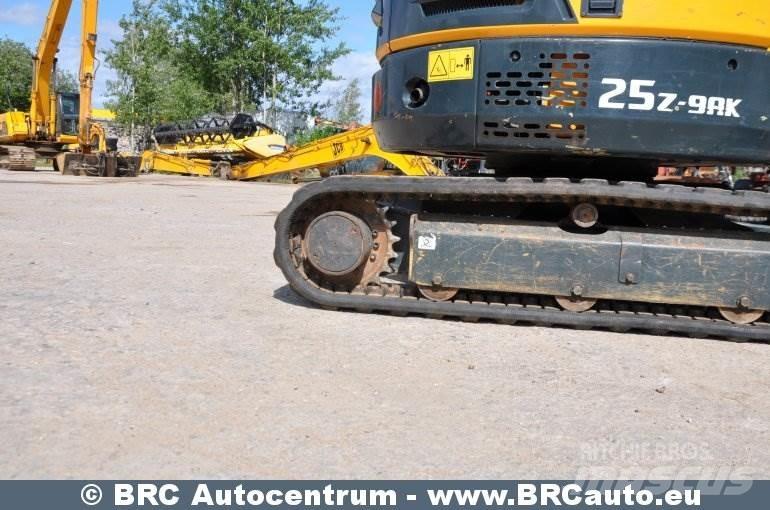 Hyundai R25Z-9AK Mini bageri <7t