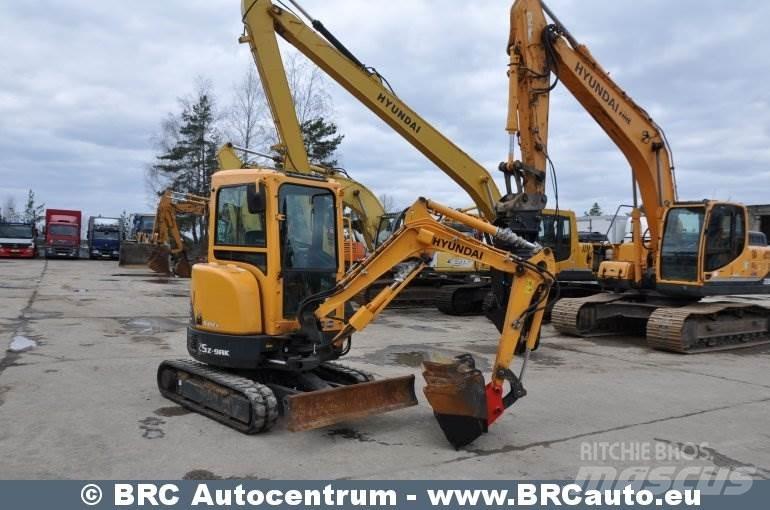 Hyundai R25Z-9AK Mini bageri <7t