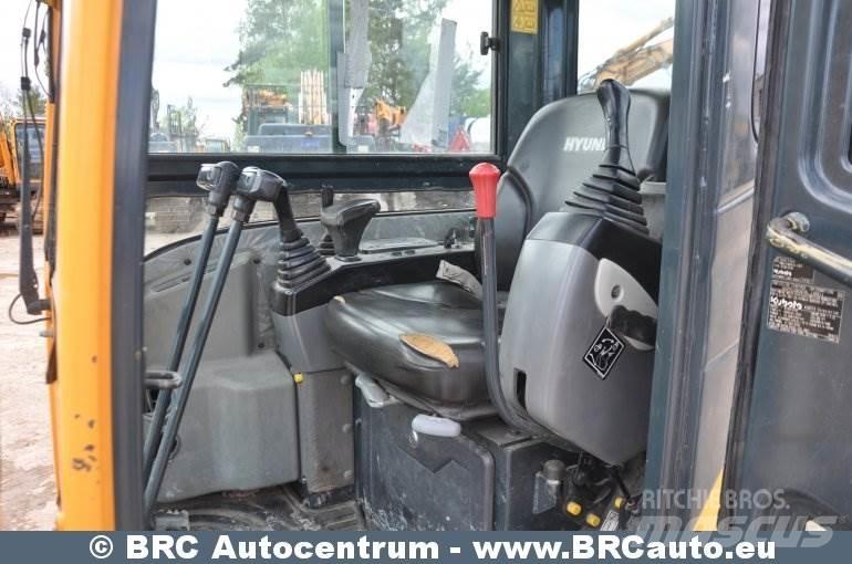 Hyundai R30Z-9AK Mini bageri <7t