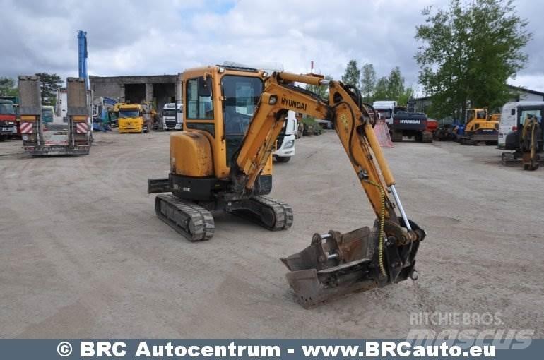 Hyundai R30Z-9AK Mini bageri <7t