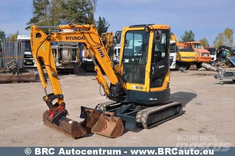 Hyundai R30Z-9AK Mini bageri <7t