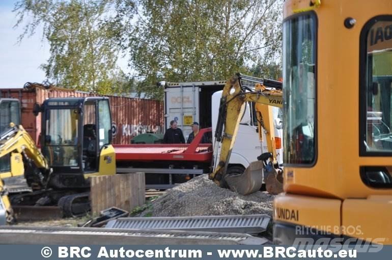 Hyundai R30Z-9AK Mini bageri <7t
