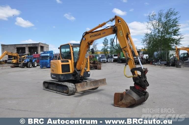 Hyundai R60CR-9A Mini bageri <7t