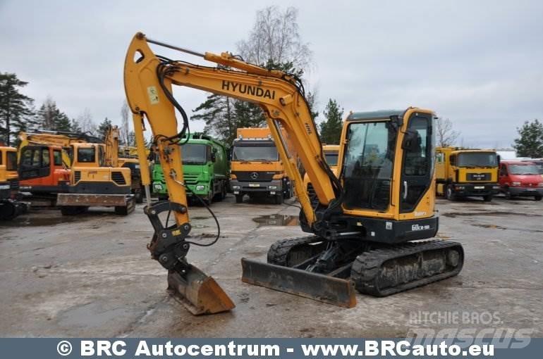 Hyundai R60CR-9A Bageri gusjeničari