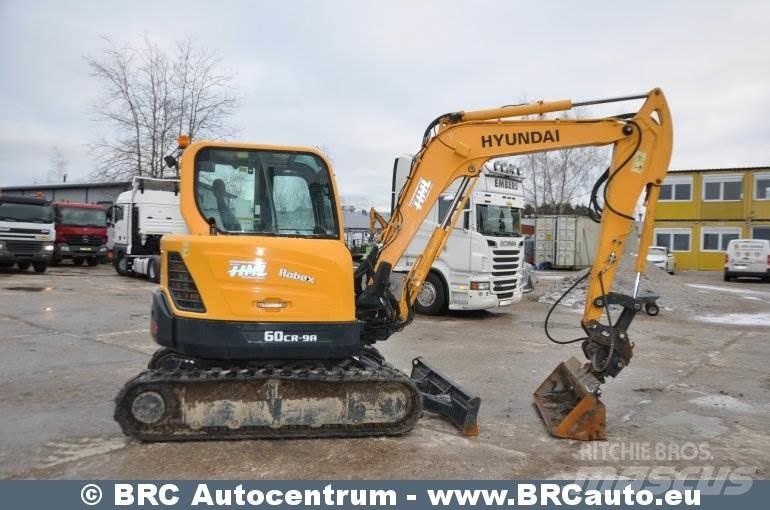 Hyundai R60CR-9A Bageri gusjeničari