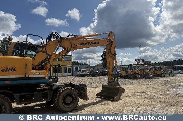 Hyundai Robex Bageri na kotačima