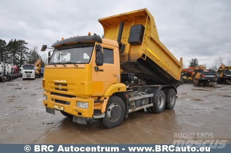 Kamaz 65115 Kiper kamioni