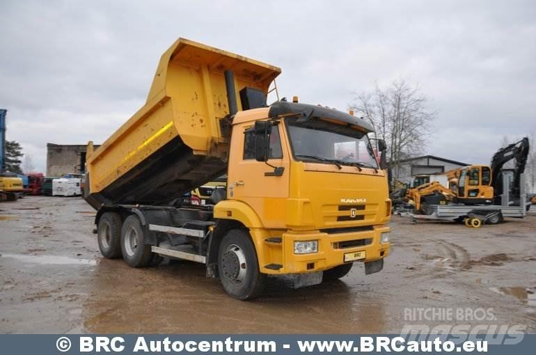 Kamaz 65115 Kiper kamioni
