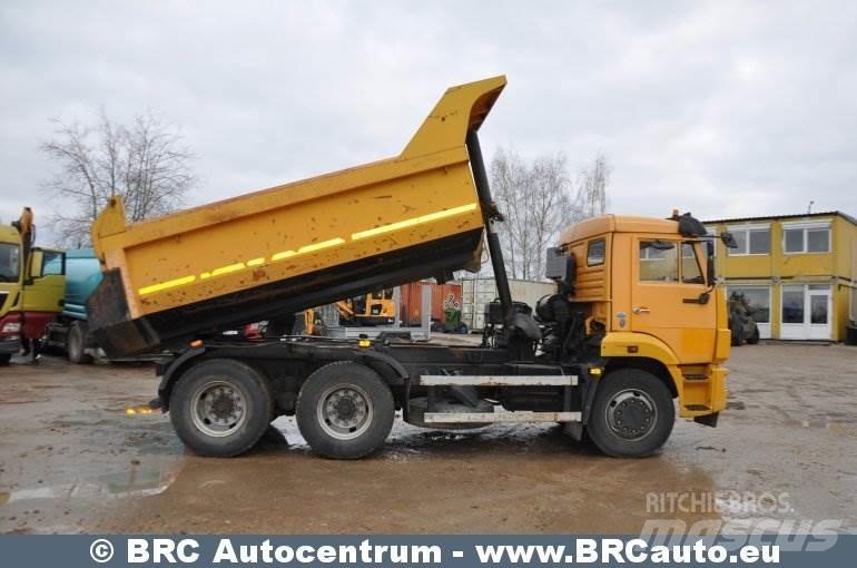 Kamaz 65115 Kiper kamioni