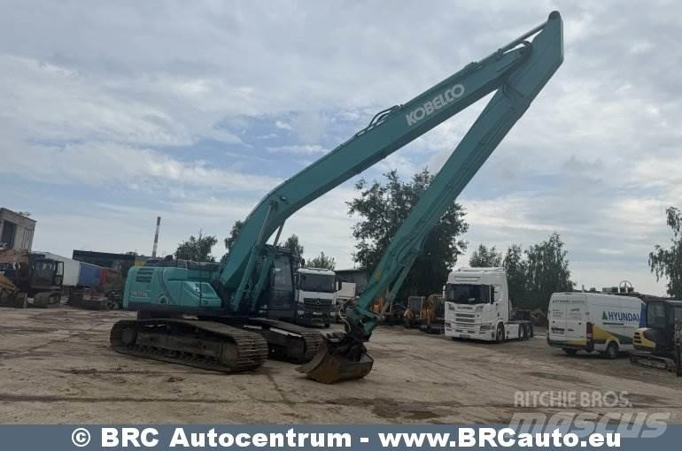 Kobelco SK210LC-10 Bageri gusjeničari