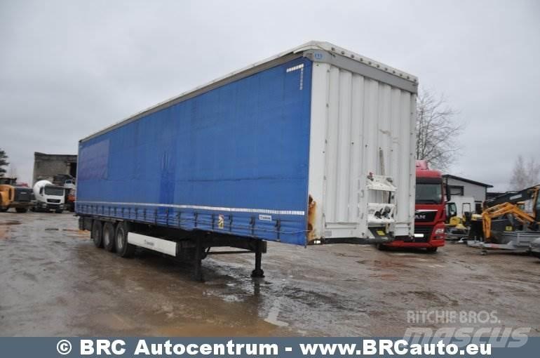 Krone SD Poluprikolice sa ceradom