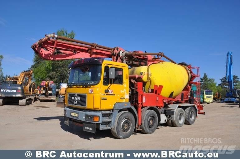 MAN 32.403 Kamioni mikseri za beton