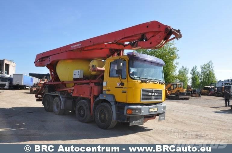 MAN 32.403 Kamioni mikseri za beton