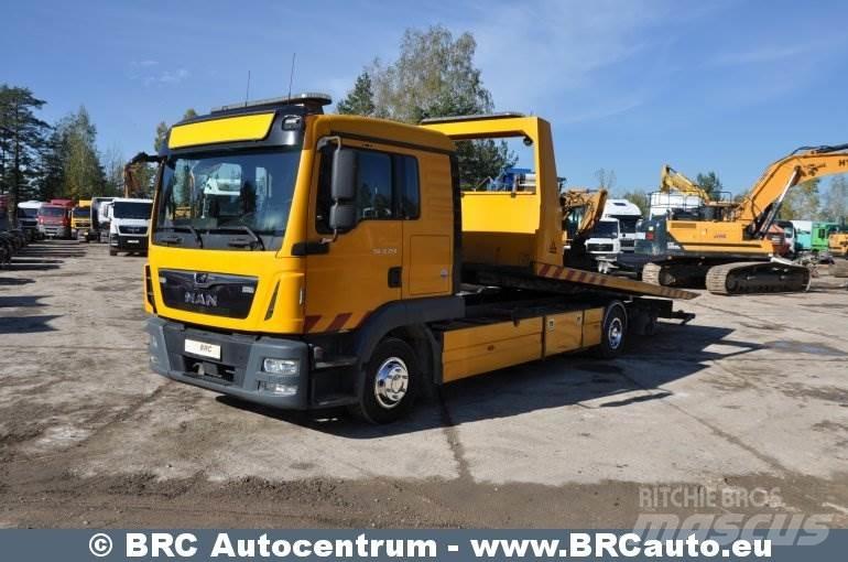 MAN TGL Autotransporteri