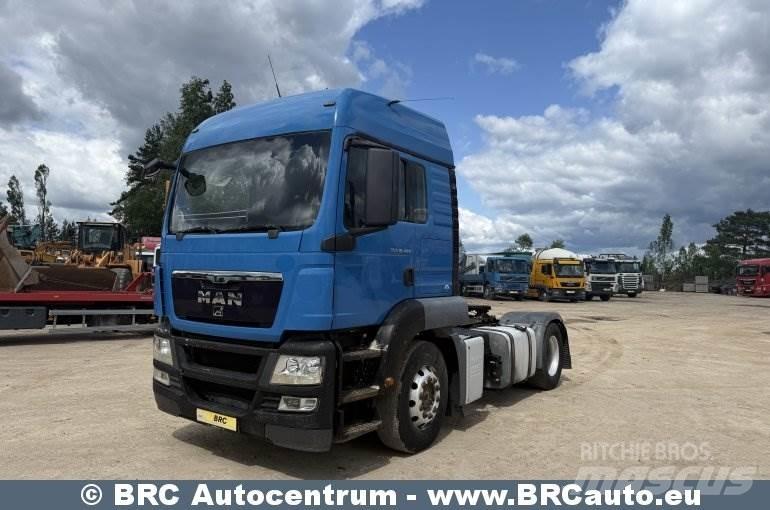 MAN TGS 18.440 Traktorske jedinice