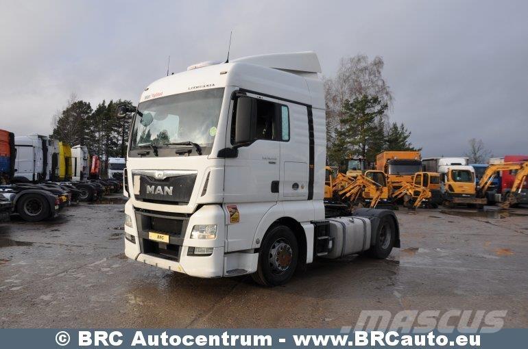 MAN TGX Traktorske jedinice