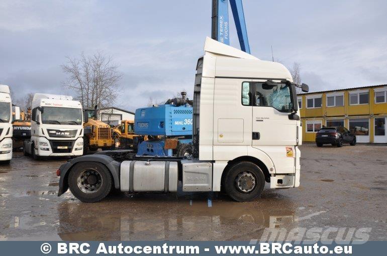 MAN TGX Traktorske jedinice