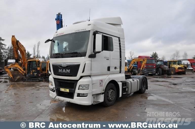 MAN TGX Traktorske jedinice