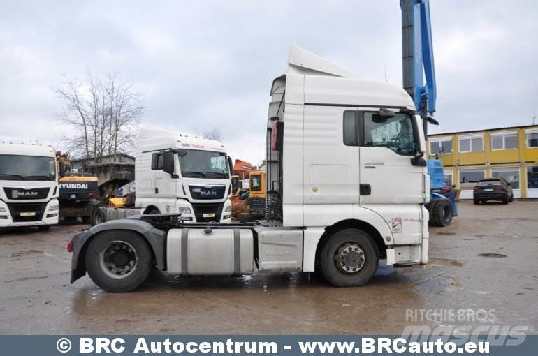 MAN TGX Traktorske jedinice