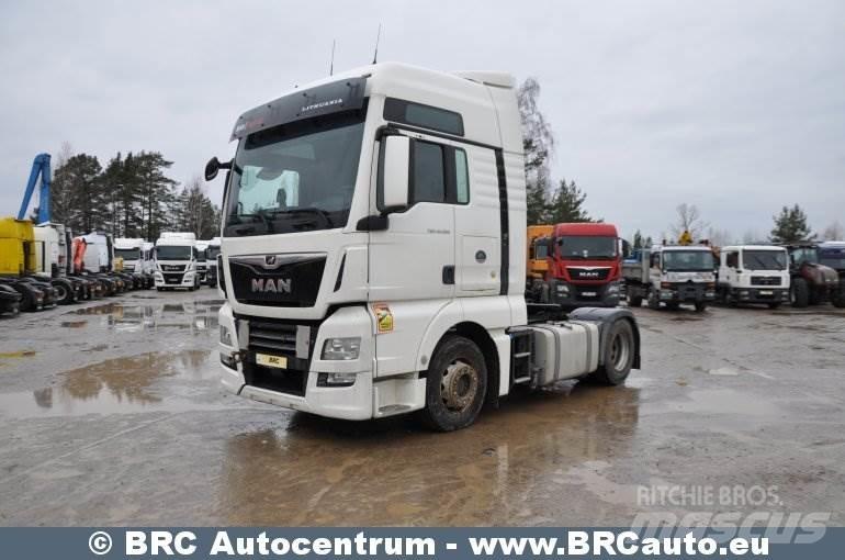 MAN TGX Traktorske jedinice