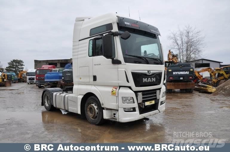 MAN TGX Traktorske jedinice