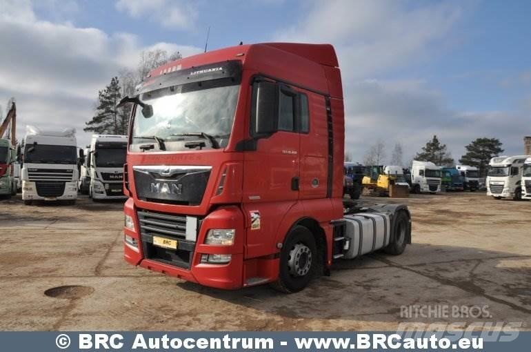 MAN TGX Traktorske jedinice
