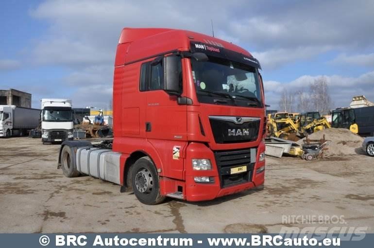 MAN TGX Traktorske jedinice