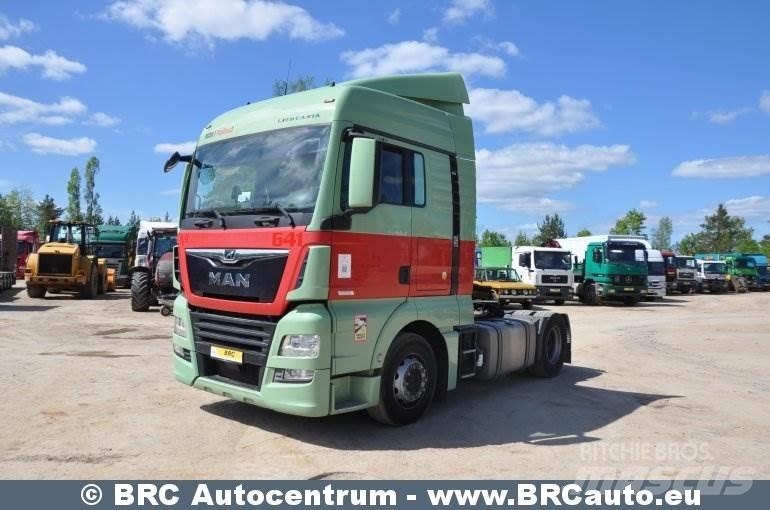 MAN TGX Traktorske jedinice