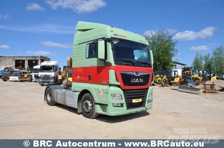 MAN TGX Traktorske jedinice
