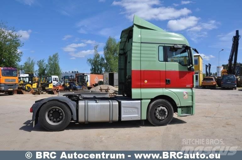 MAN TGX Traktorske jedinice