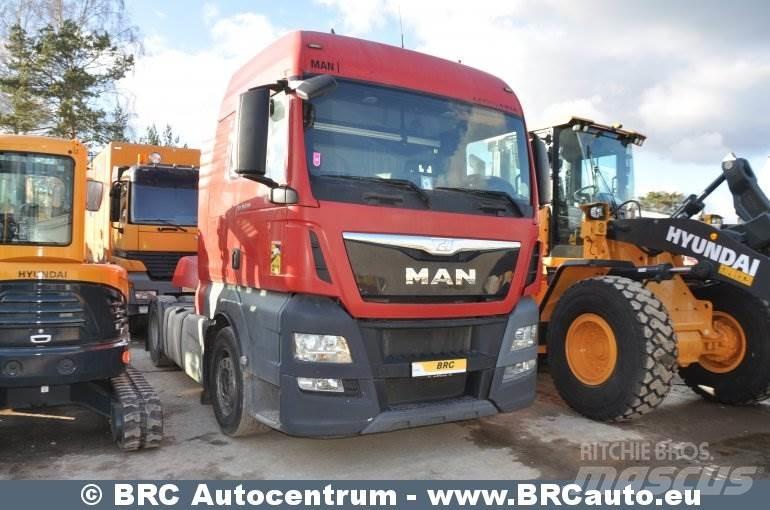 MAN TGX Traktorske jedinice