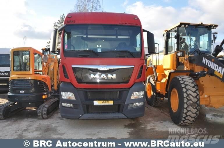 MAN TGX Traktorske jedinice