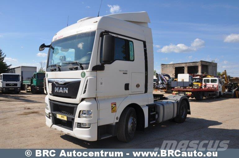 MAN TGX Traktorske jedinice