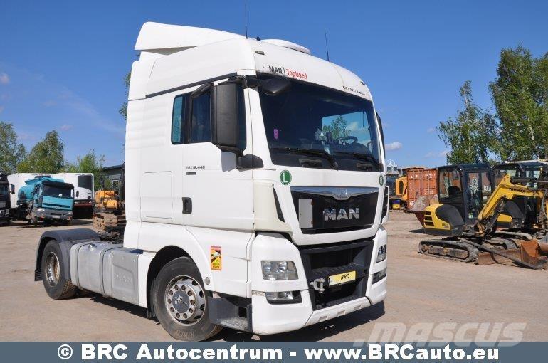 MAN TGX Traktorske jedinice