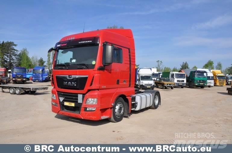MAN TGX Traktorske jedinice