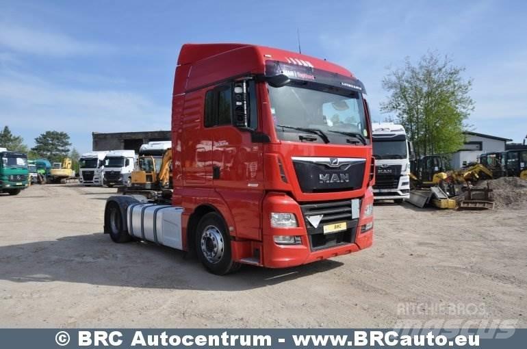 MAN TGX Traktorske jedinice