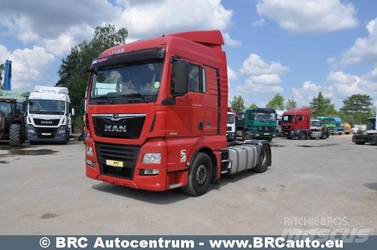 MAN TGX Traktorske jedinice