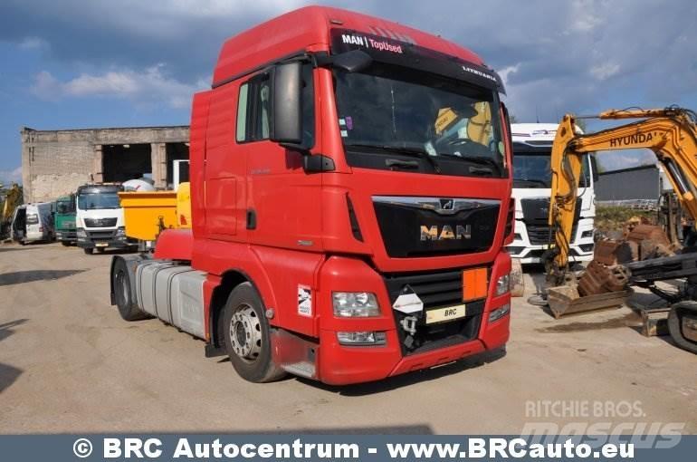 MAN TGX Traktorske jedinice