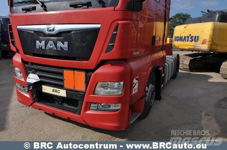 MAN TGX Traktorske jedinice