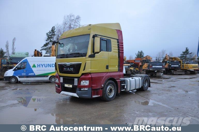MAN TGX Traktorske jedinice