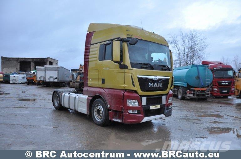 MAN TGX Traktorske jedinice