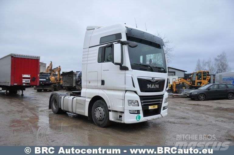 MAN TGX Traktorske jedinice