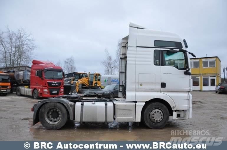 MAN TGX Traktorske jedinice