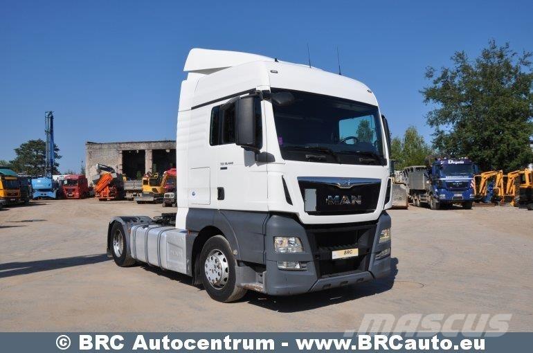 MAN TGX Traktorske jedinice